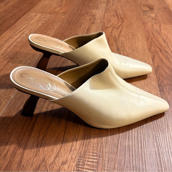 Sam Edelman Shoes - Sam Edelman Cream Mules